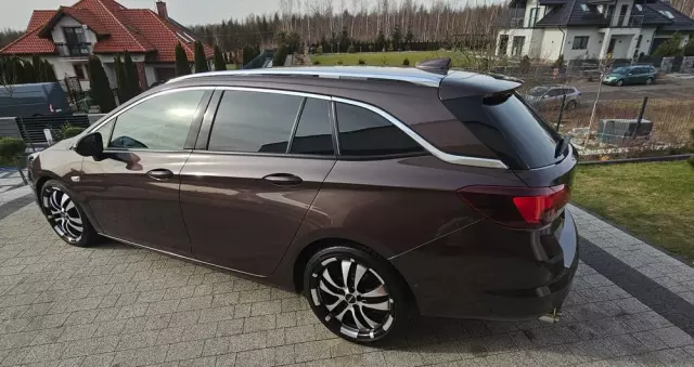 OPEL Astra 1.4 Turbo Start/Stop Sports Tourer Dynamic