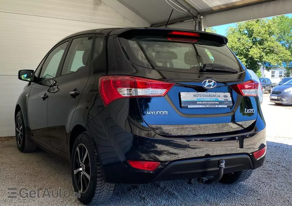 HYUNDAI Ix20 1.6 Comfort blue