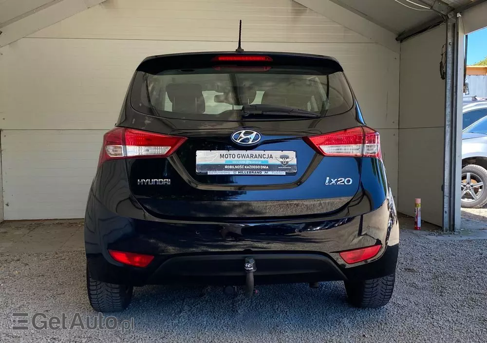 HYUNDAI Ix20 1.6 Comfort blue