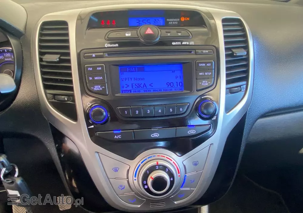 HYUNDAI Ix20 1.6 Comfort blue