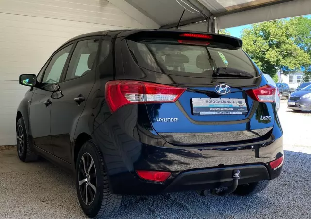 HYUNDAI Ix20 1.6 Comfort blue