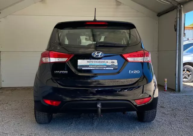 HYUNDAI Ix20 1.6 Comfort blue