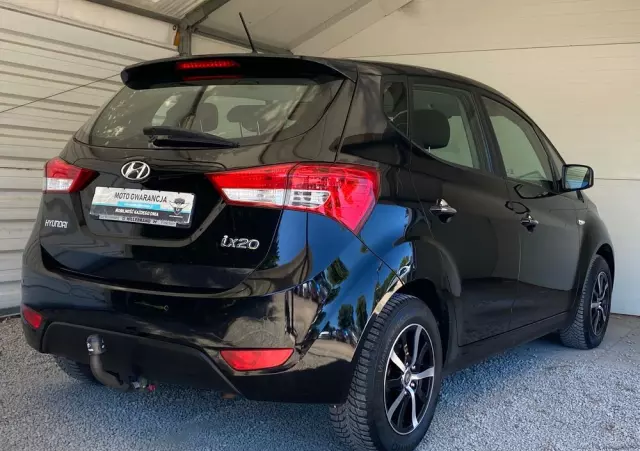 HYUNDAI Ix20 1.6 Comfort blue