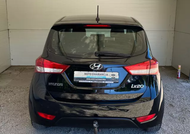 HYUNDAI Ix20 1.6 Comfort blue