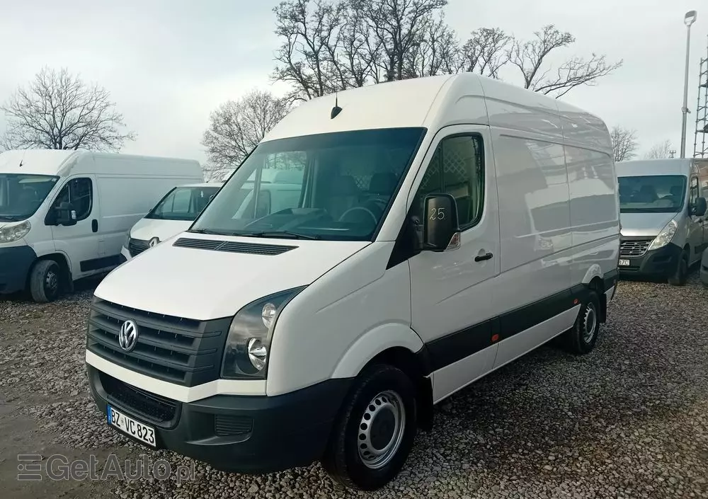 VOLKSWAGEN Crafter 