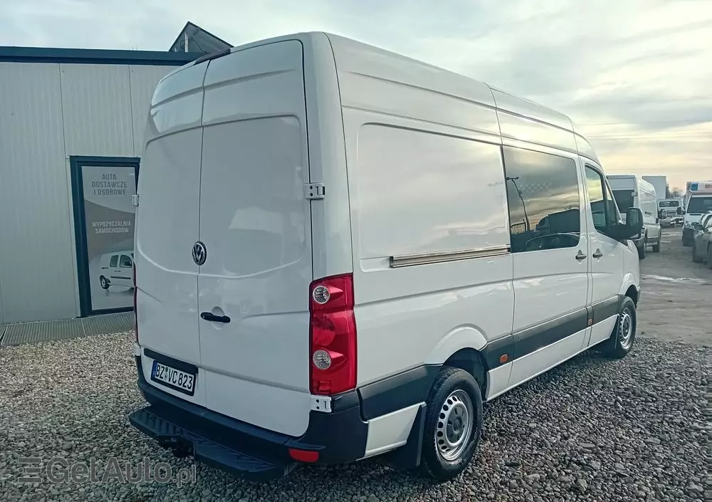 VOLKSWAGEN Crafter 