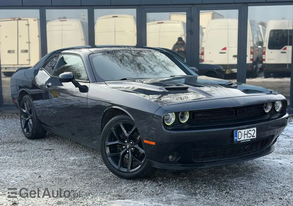 DODGE Challenger 3.6 SXT Plus