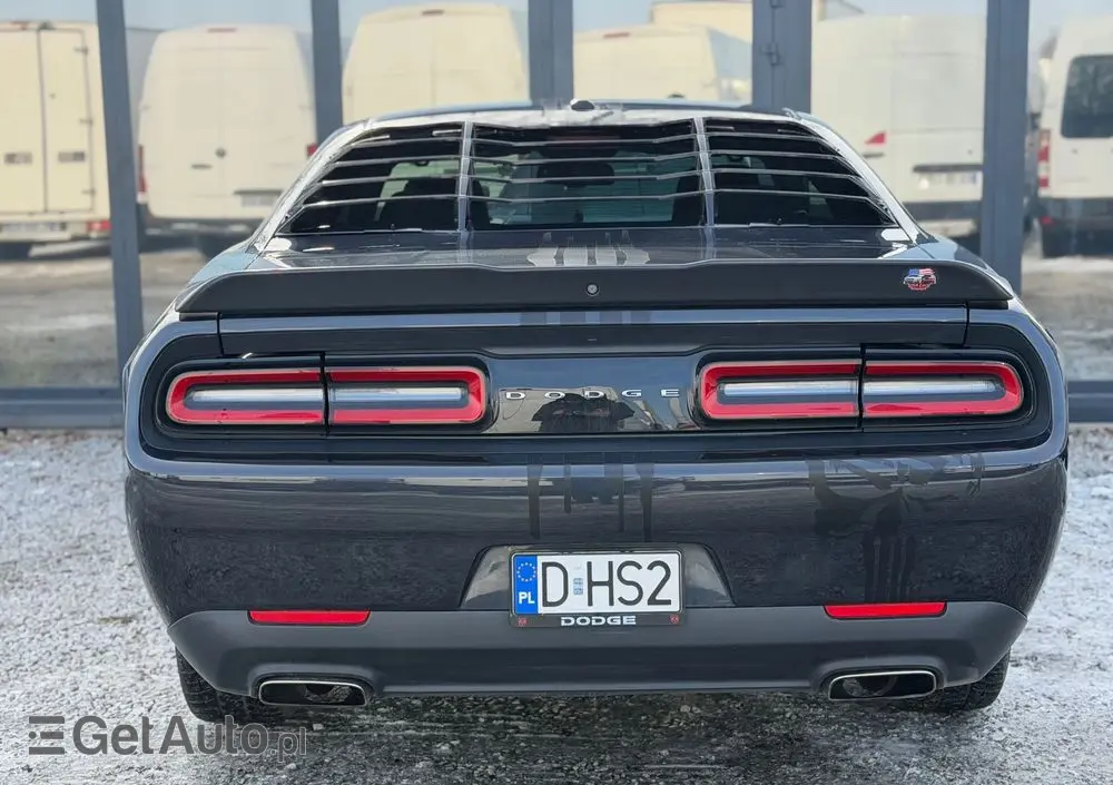 DODGE Challenger 3.6 SXT Plus