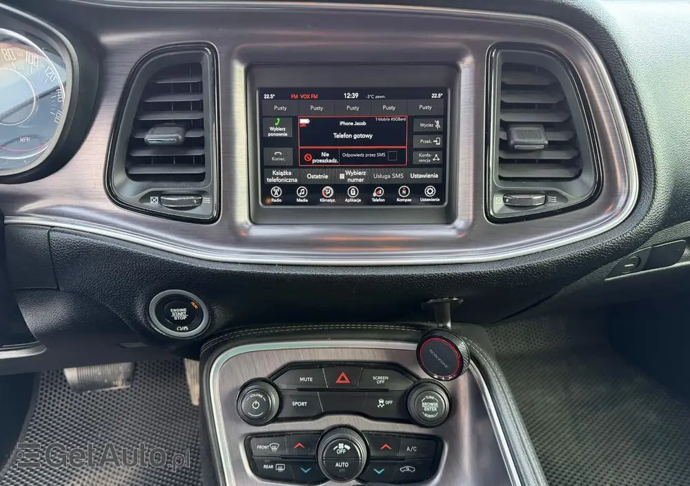 DODGE Challenger 3.6 SXT Plus