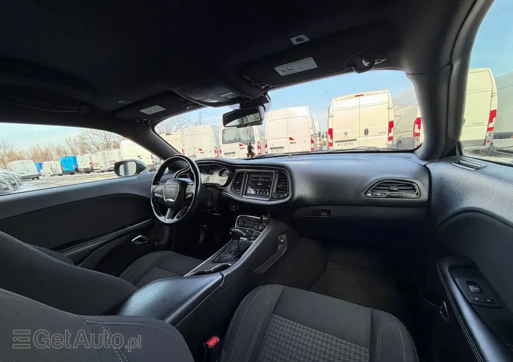 DODGE Challenger 3.6 SXT Plus