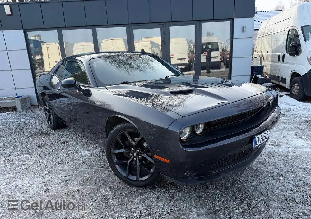DODGE Challenger 3.6 SXT Plus