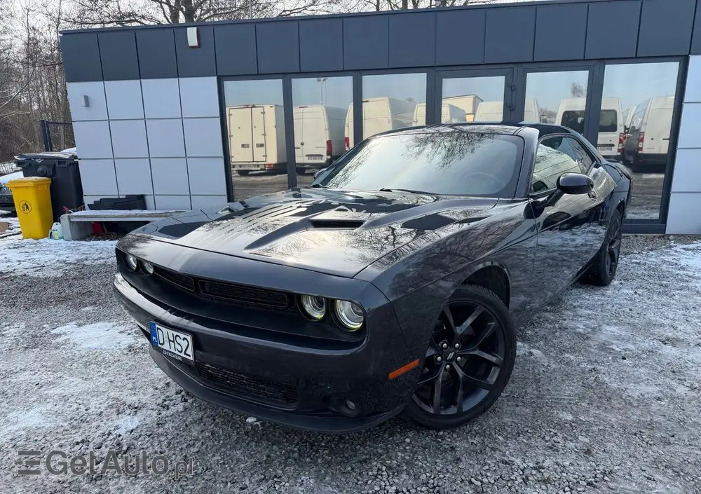 DODGE Challenger 3.6 SXT Plus