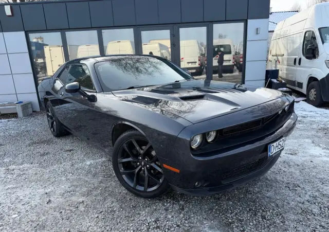 DODGE Challenger 3.6 SXT Plus