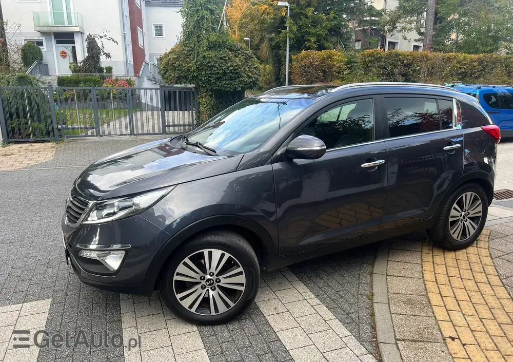 KIA Sportage 1.7 CRDI 2WD Attract