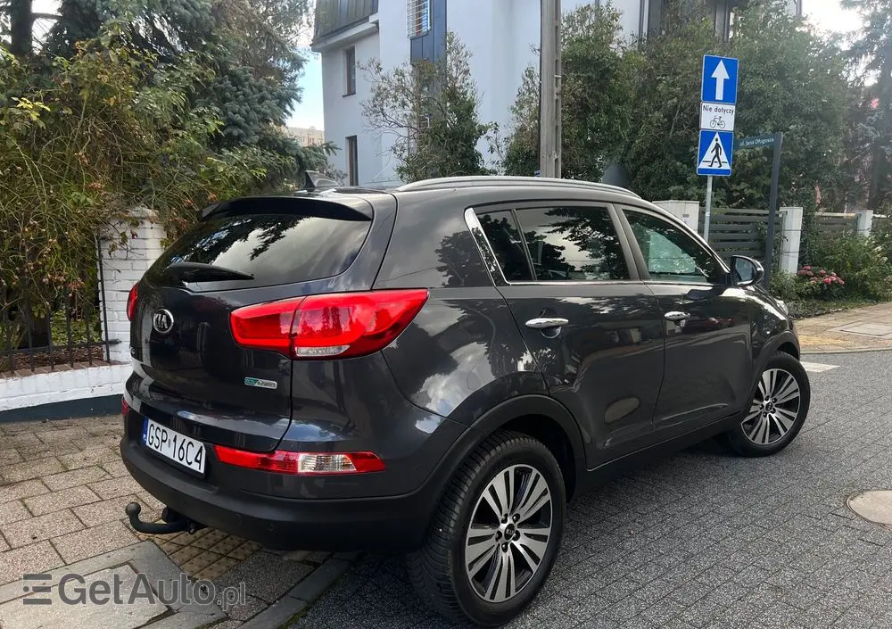KIA Sportage 1.7 CRDI 2WD Attract