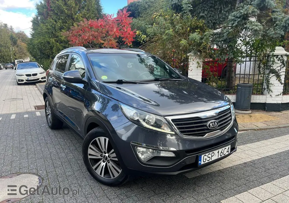 KIA Sportage 1.7 CRDI 2WD Attract