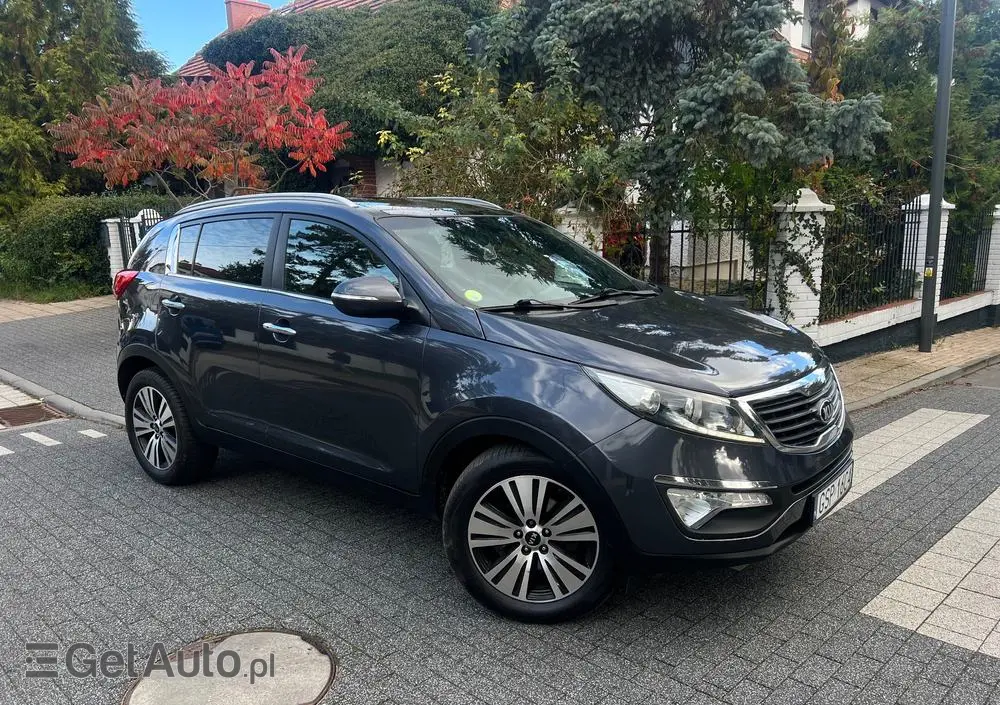 KIA Sportage 1.7 CRDI 2WD Attract