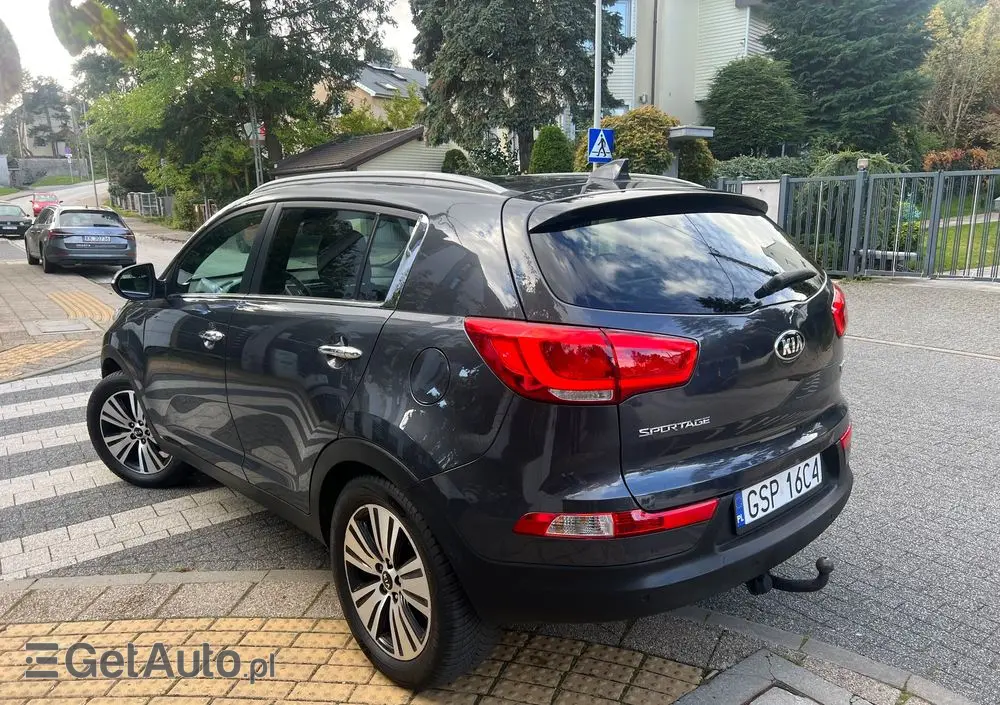 KIA Sportage 1.7 CRDI 2WD Attract