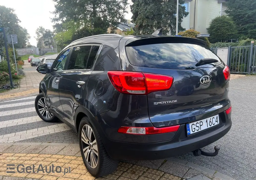 KIA Sportage 1.7 CRDI 2WD Attract