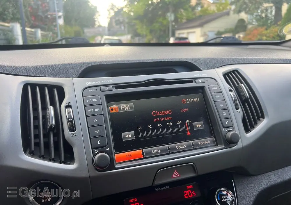 KIA Sportage 1.7 CRDI 2WD Attract