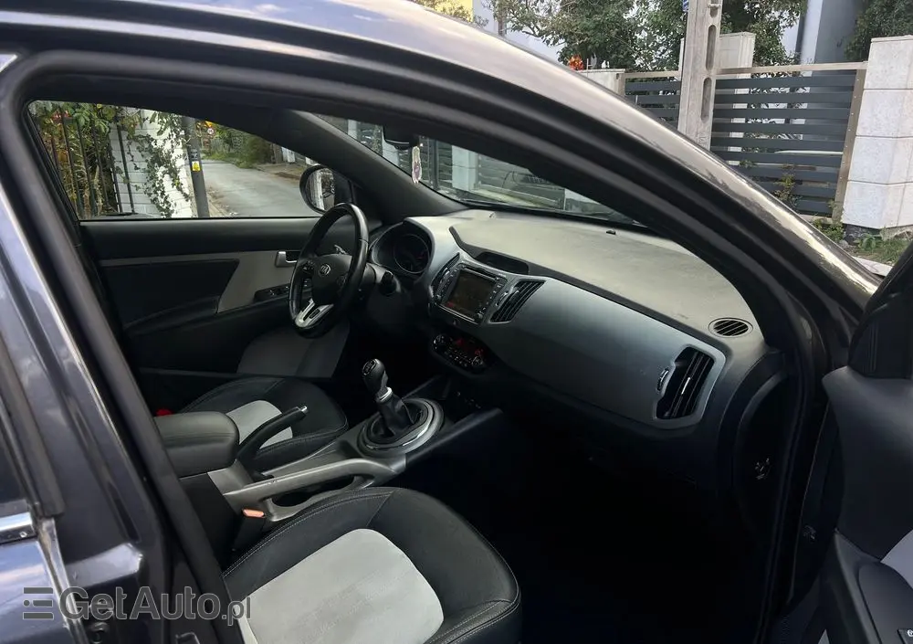 KIA Sportage 1.7 CRDI 2WD Attract