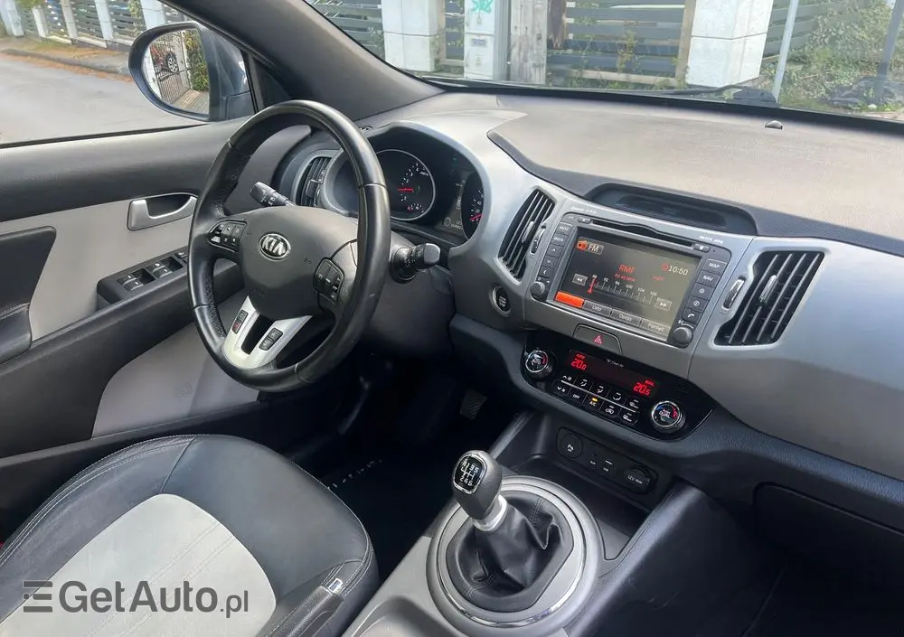 KIA Sportage 1.7 CRDI 2WD Attract