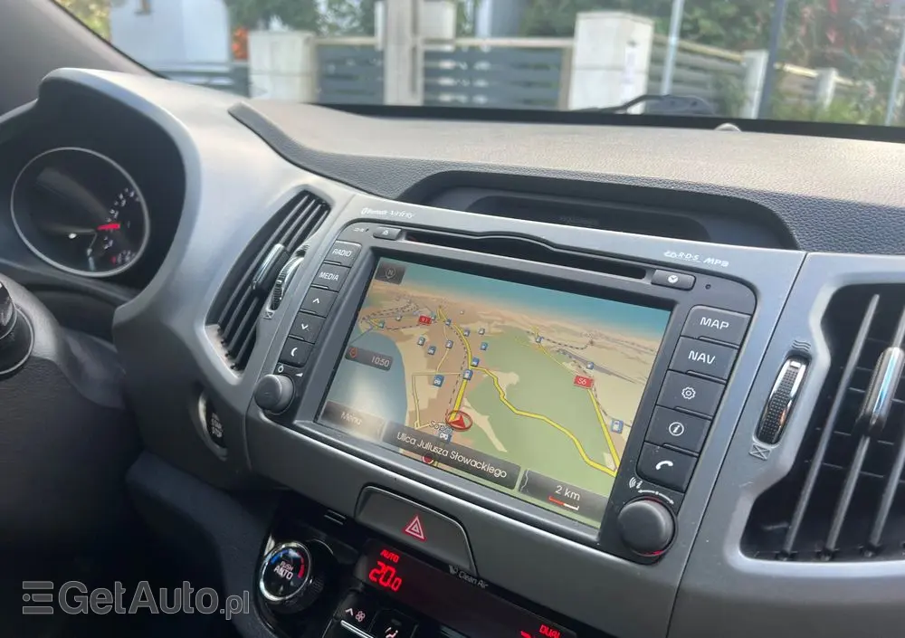 KIA Sportage 1.7 CRDI 2WD Attract