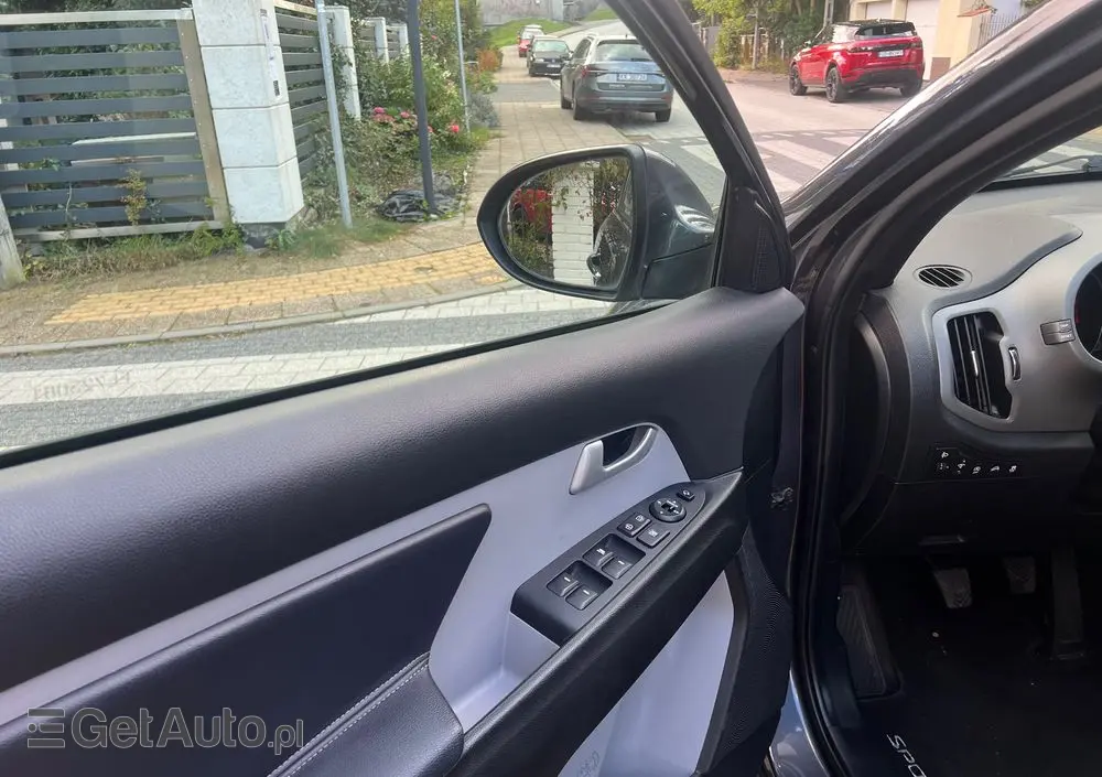 KIA Sportage 1.7 CRDI 2WD Attract