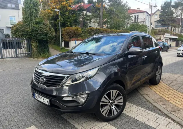 KIA Sportage 1.7 CRDI 2WD Attract