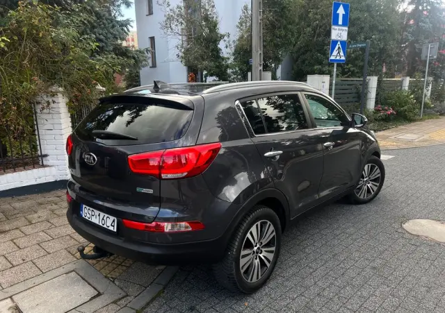 KIA Sportage 1.7 CRDI 2WD Attract
