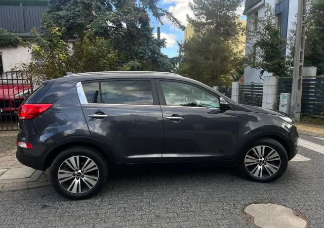 KIA Sportage 1.7 CRDI 2WD Attract
