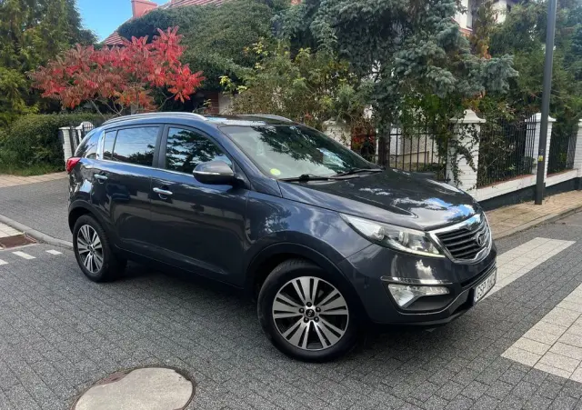 KIA Sportage 1.7 CRDI 2WD Attract
