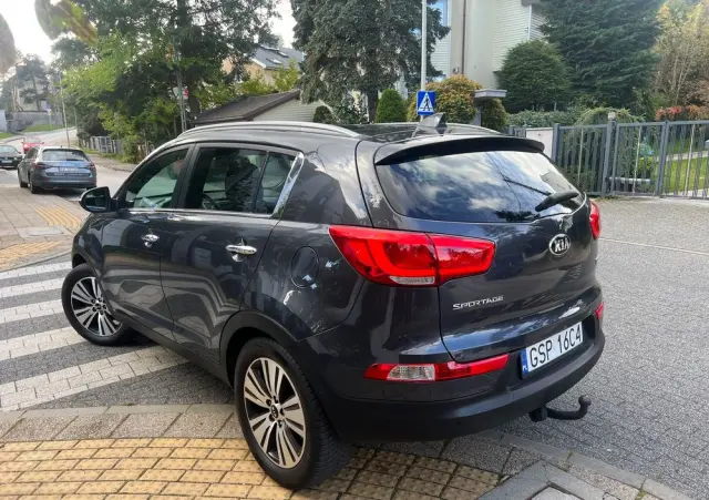 KIA Sportage 1.7 CRDI 2WD Attract