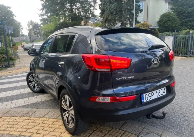 KIA Sportage 1.7 CRDI 2WD Attract