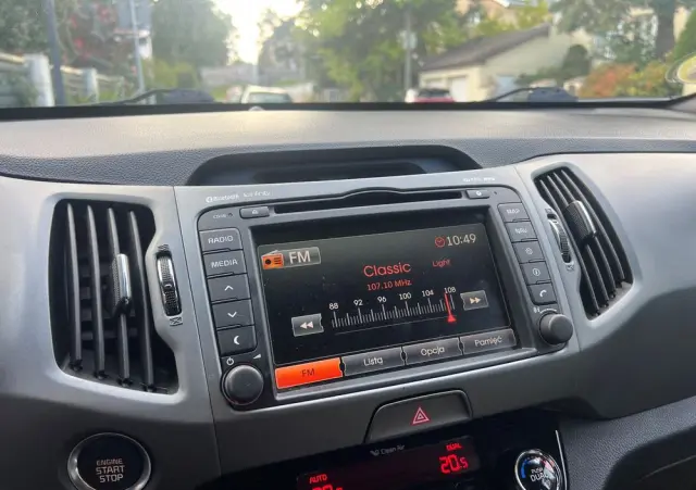 KIA Sportage 1.7 CRDI 2WD Attract