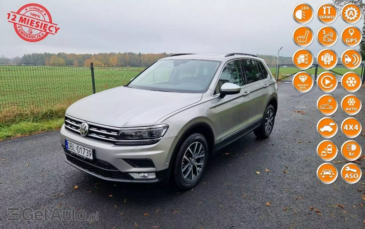 VOLKSWAGEN Tiguan 2.0 TDI BMT SCR 4Mot Highline DSG