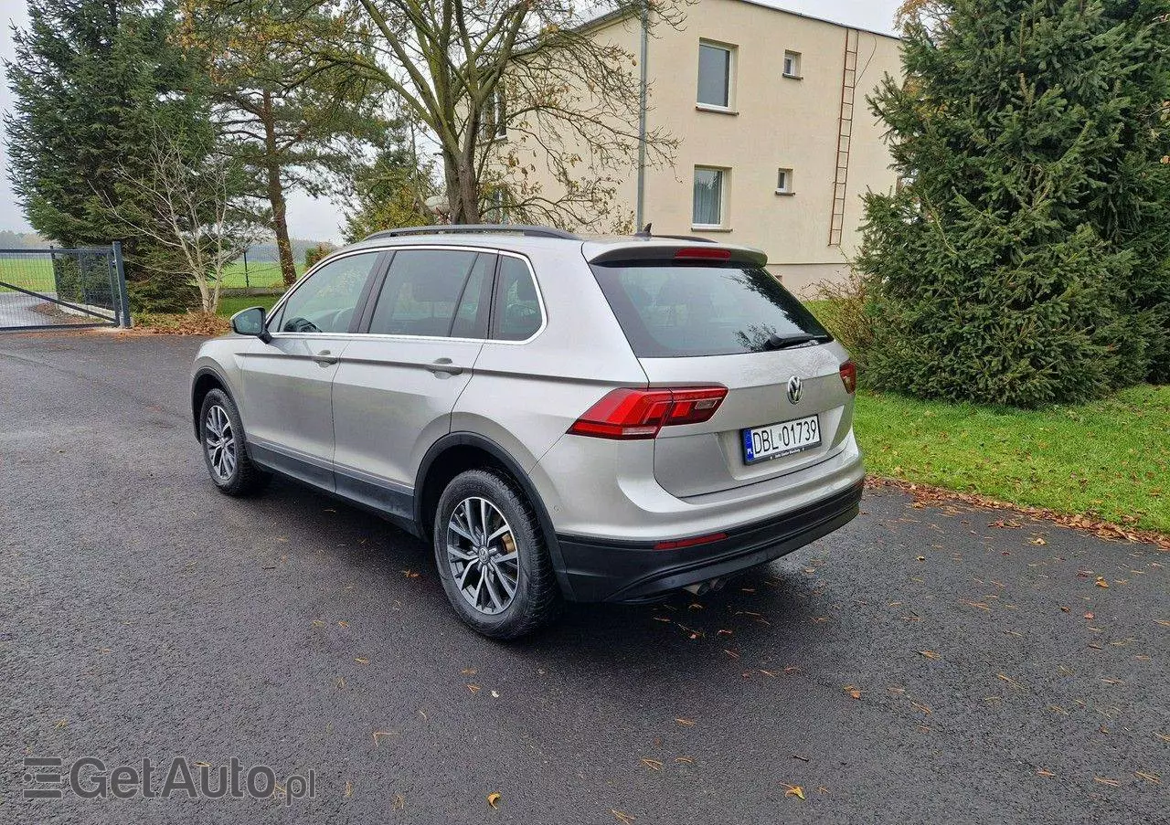 VOLKSWAGEN Tiguan 2.0 TDI BMT SCR 4Mot Highline DSG