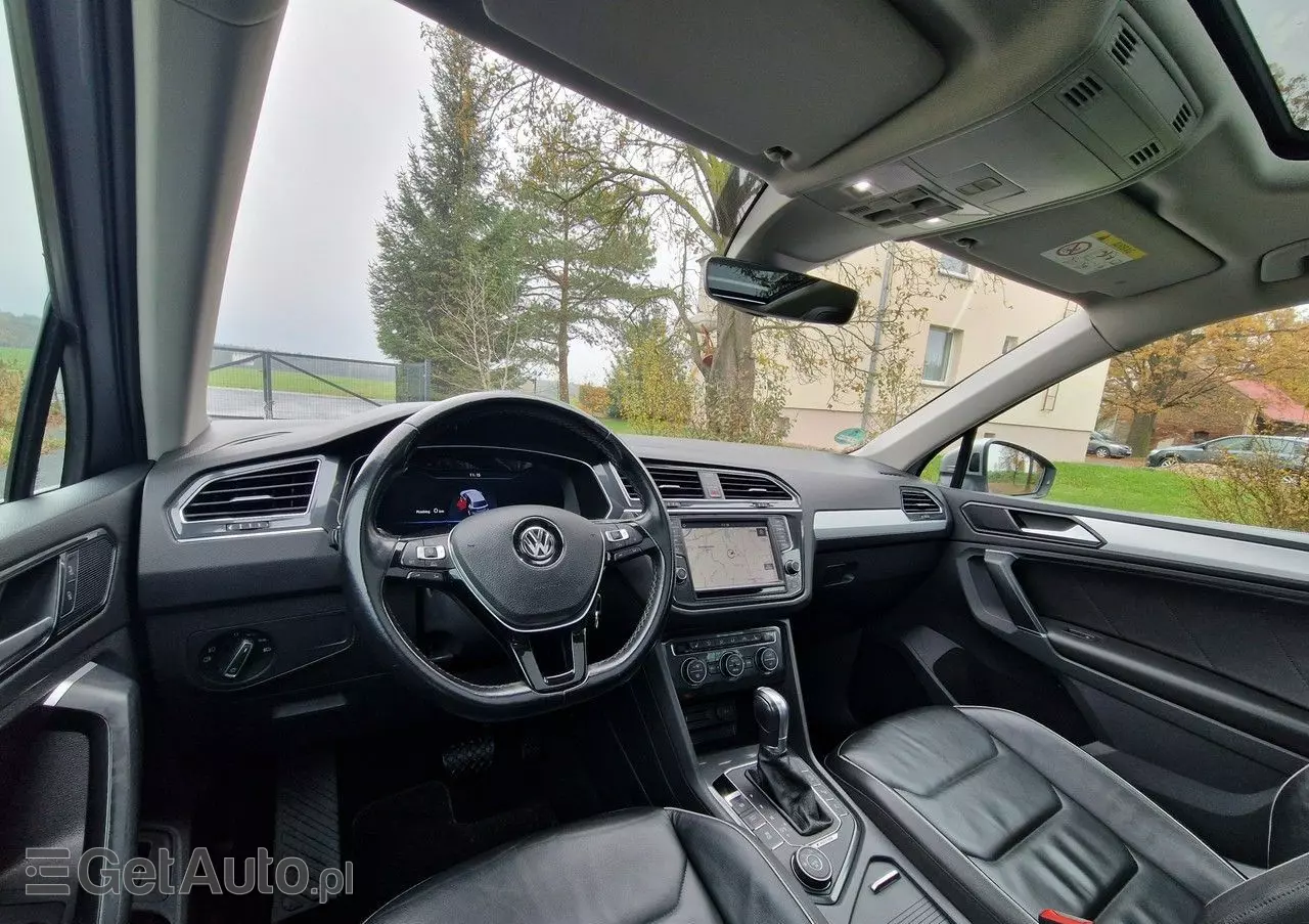 VOLKSWAGEN Tiguan 2.0 TDI BMT SCR 4Mot Highline DSG