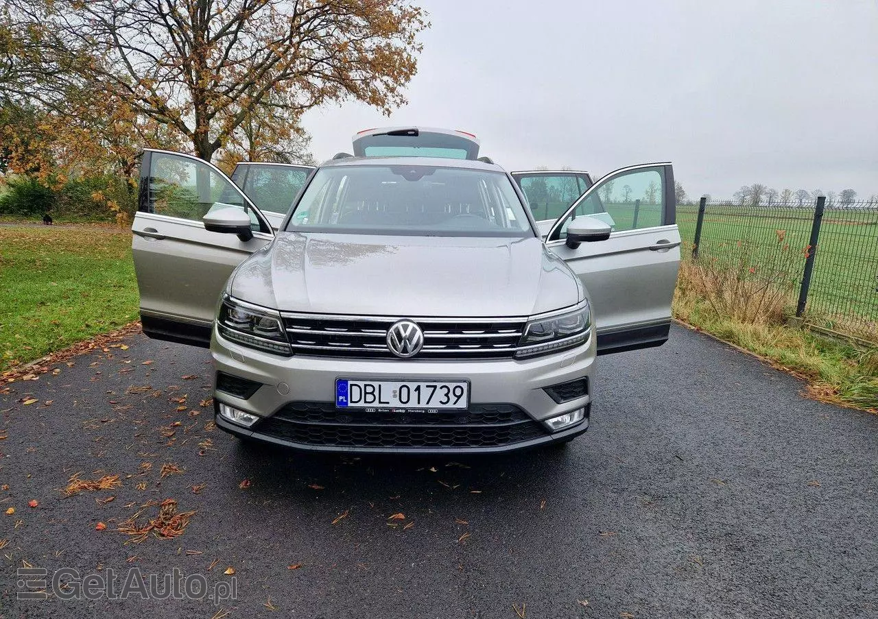 VOLKSWAGEN Tiguan 2.0 TDI BMT SCR 4Mot Highline DSG