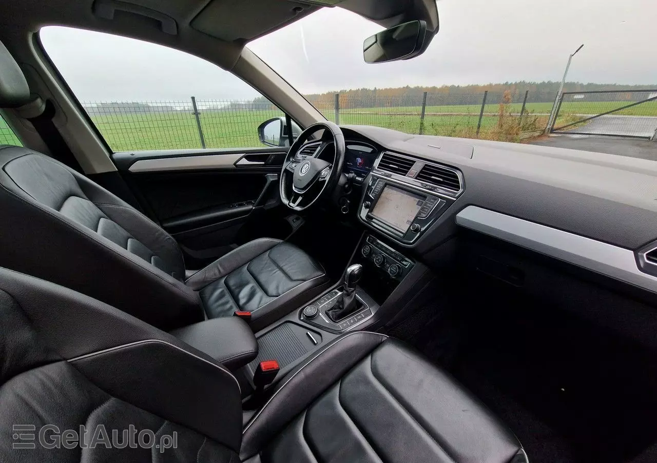 VOLKSWAGEN Tiguan 2.0 TDI BMT SCR 4Mot Highline DSG