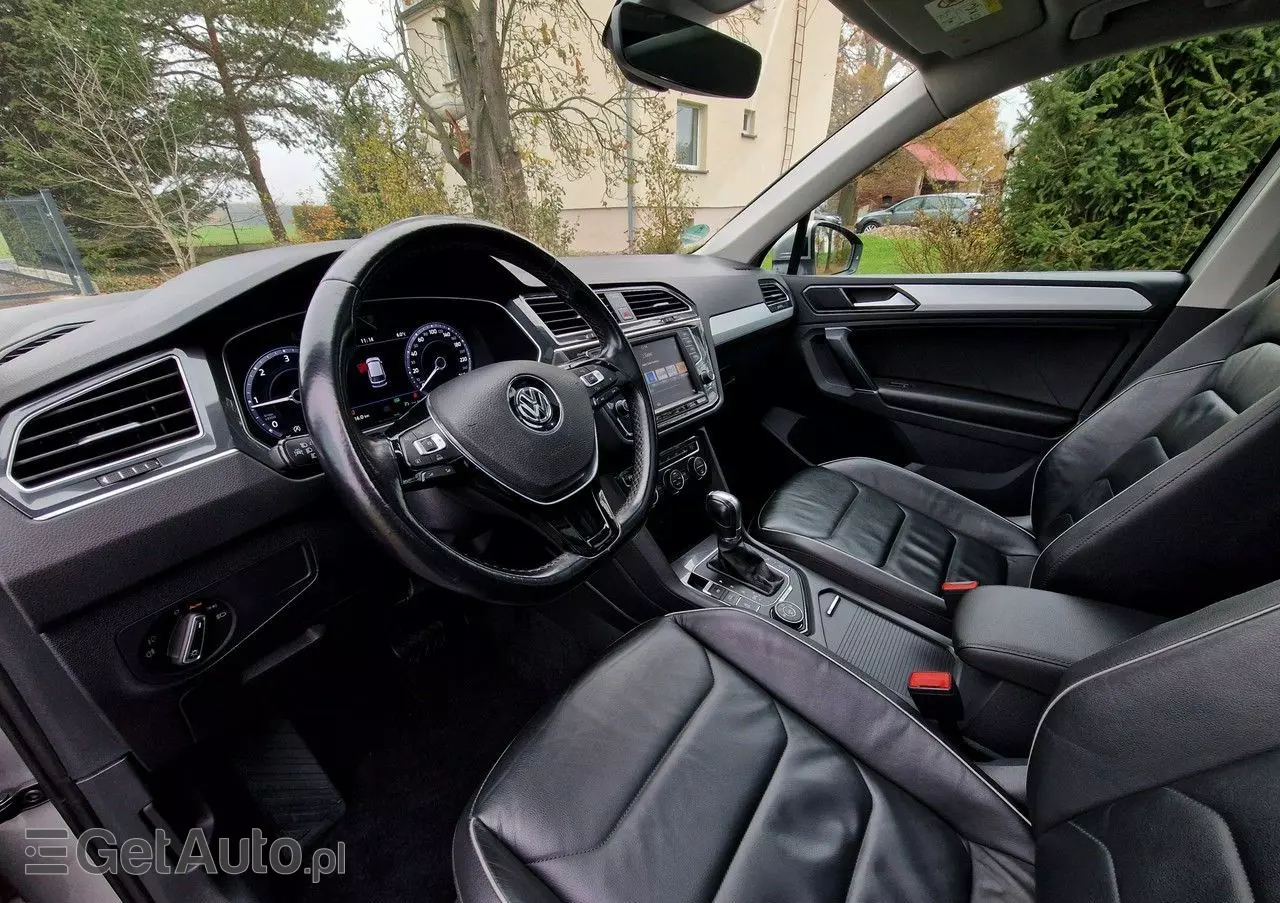VOLKSWAGEN Tiguan 2.0 TDI BMT SCR 4Mot Highline DSG
