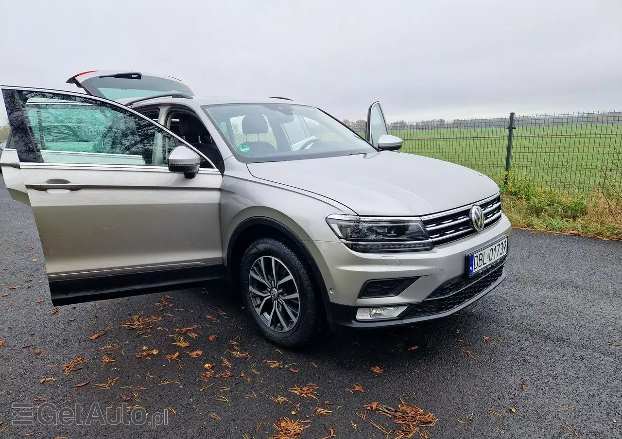 VOLKSWAGEN Tiguan 2.0 TDI BMT SCR 4Mot Highline DSG