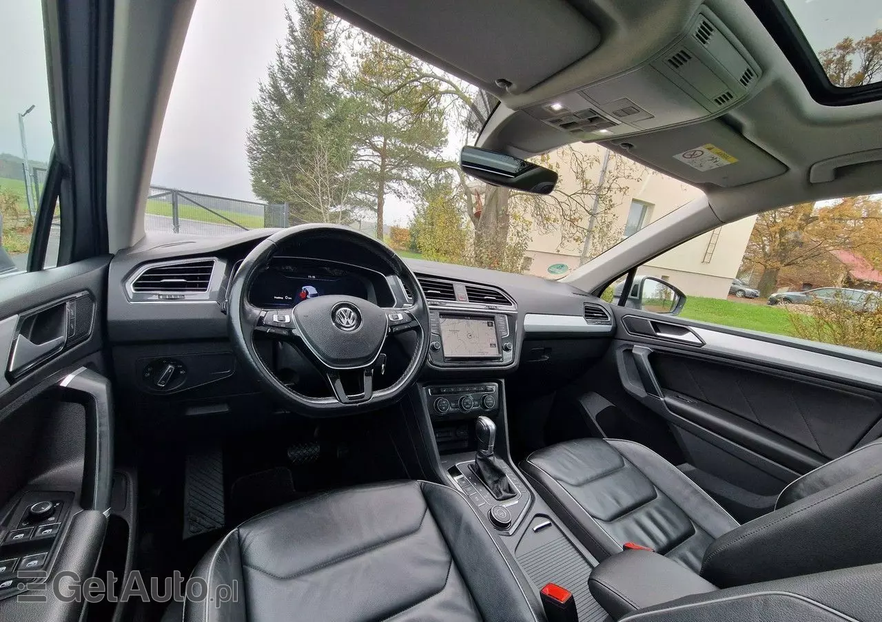 VOLKSWAGEN Tiguan 2.0 TDI BMT SCR 4Mot Highline DSG