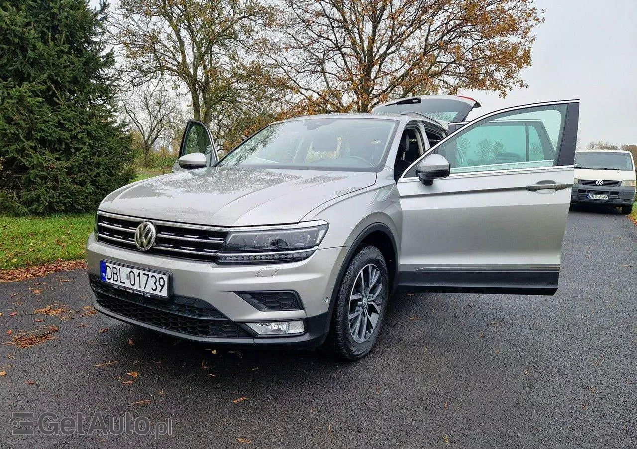 VOLKSWAGEN Tiguan 2.0 TDI BMT SCR 4Mot Highline DSG