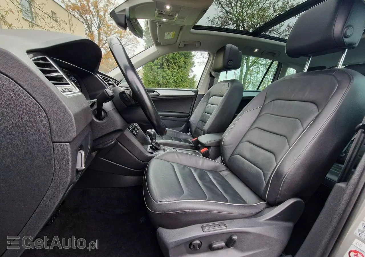 VOLKSWAGEN Tiguan 2.0 TDI BMT SCR 4Mot Highline DSG