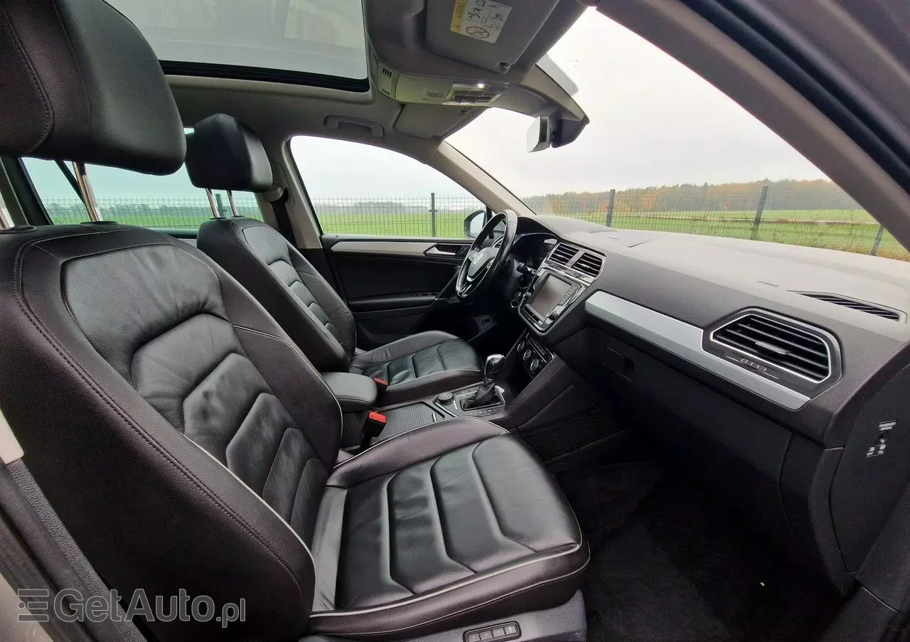 VOLKSWAGEN Tiguan 2.0 TDI BMT SCR 4Mot Highline DSG