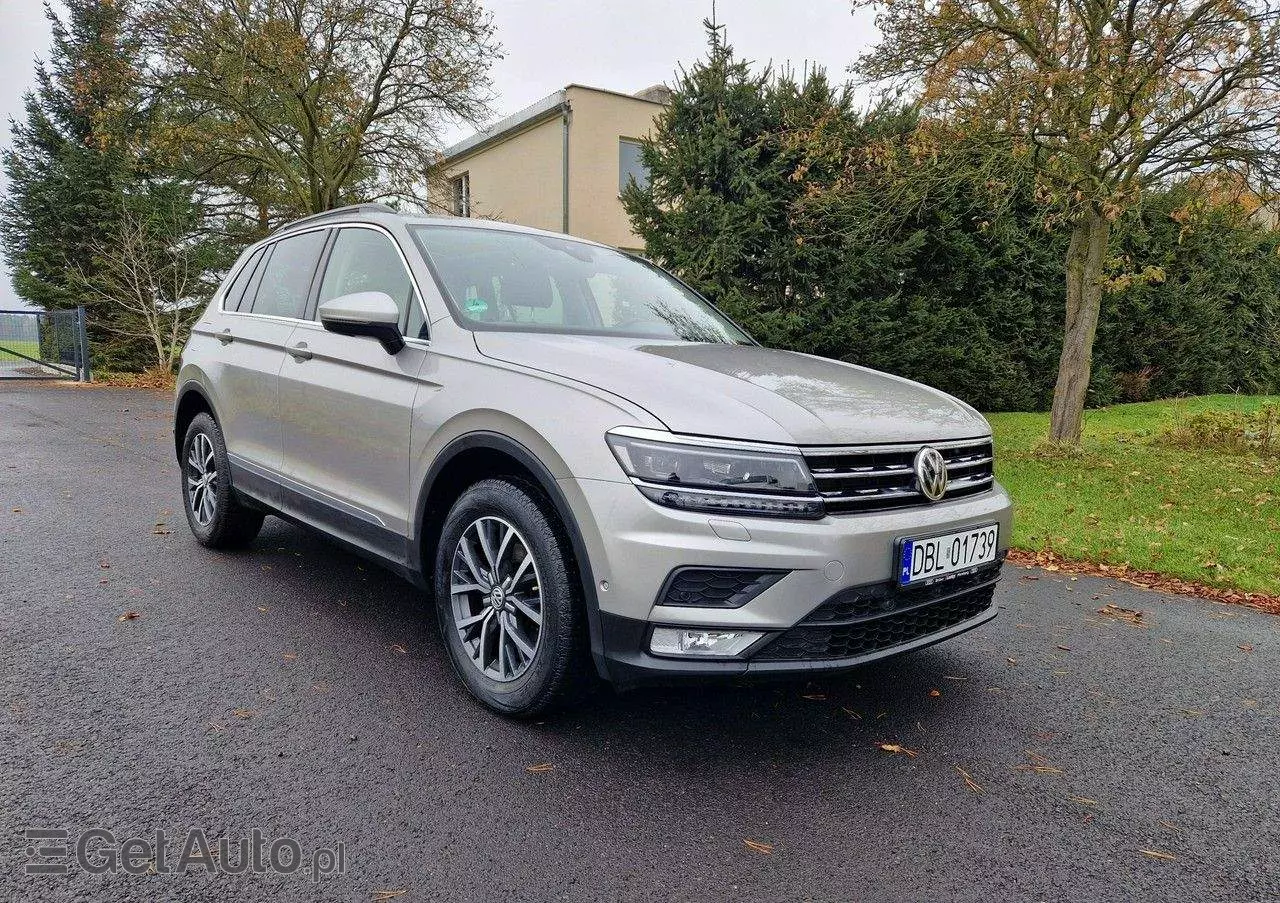 VOLKSWAGEN Tiguan 2.0 TDI BMT SCR 4Mot Highline DSG