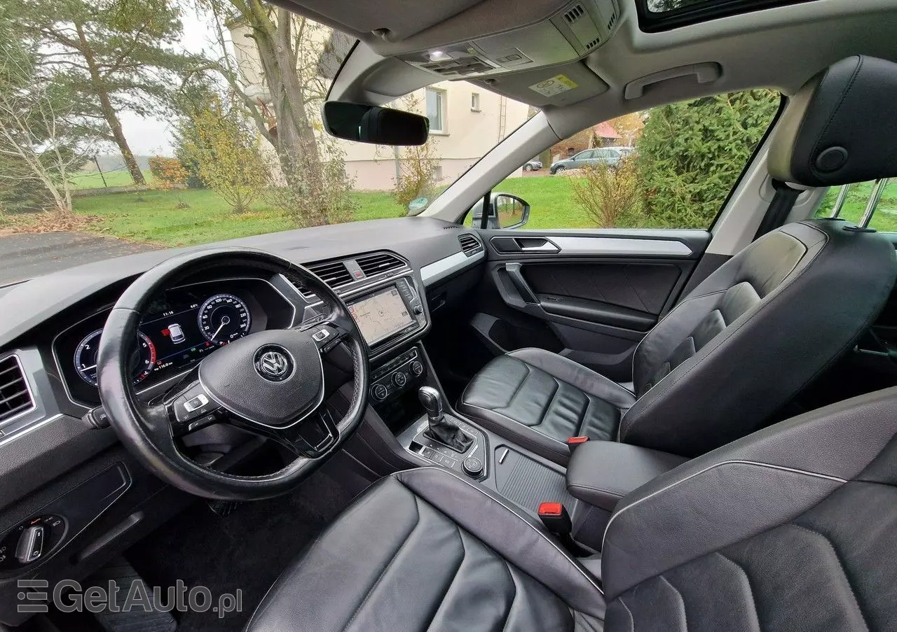 VOLKSWAGEN Tiguan 2.0 TDI BMT SCR 4Mot Highline DSG