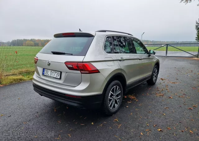 VOLKSWAGEN Tiguan 2.0 TDI BMT SCR 4Mot Highline DSG