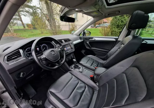 VOLKSWAGEN Tiguan 2.0 TDI BMT SCR 4Mot Highline DSG